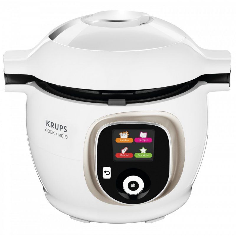 Krups CZ7101 multi cooker 6 L 1600 W Grey, White