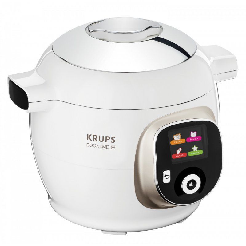 Krups CZ7101 multi cooker 6 L 1600 W Grey, White