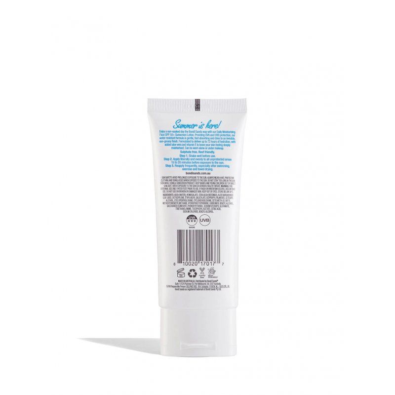 Bondi Sands - SPF 50+ Fragrance Free Face Sunscreen Lotion 75 ml