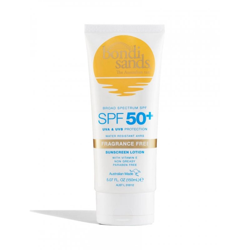 Bondi Sands BS518 écran solaire et produit après soleil Lotion d’écran solaire Corps 50 Adultes