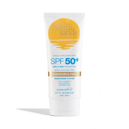 Bondi Sands - SPF 50+ Fragrance Free Body Sunscreen Lotion 150 ml