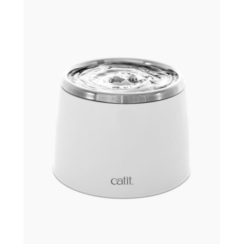 Catit Dual Action Filtre pour fontaine à eau automatique pour animaux de compagnie