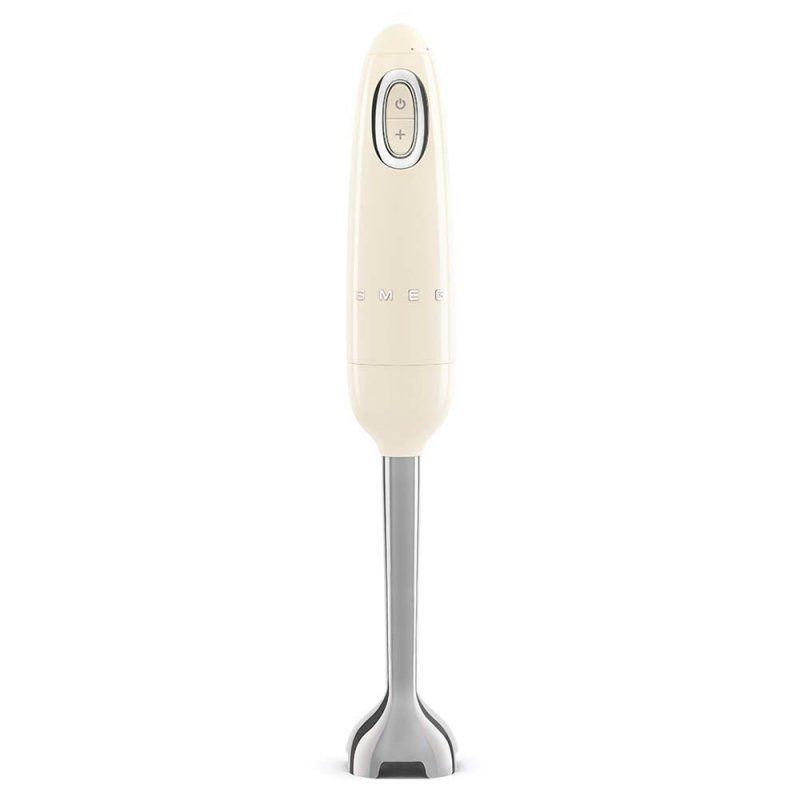 Smeg HBF11CREU blender Immersion blender 700 W Cream, Stainless steel