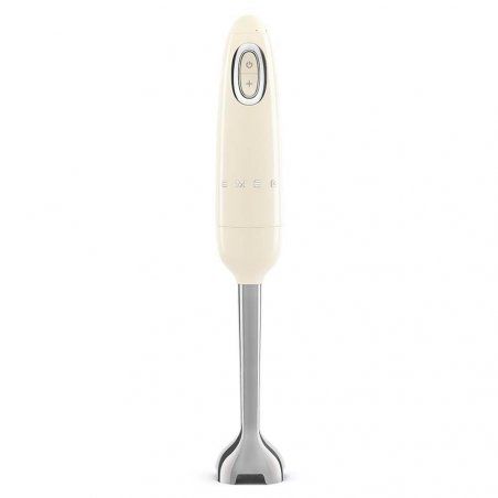 Smeg HBF11CREU blender Immersion blender 700 W Cream, Stainless steel