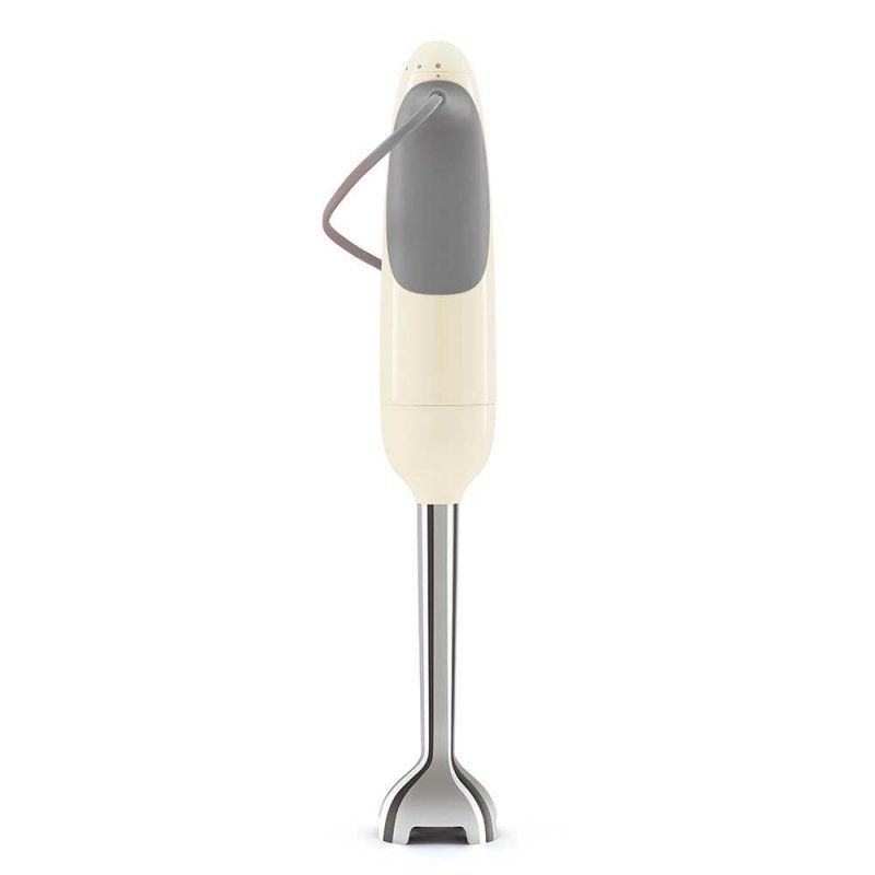 Smeg HBF11CREU blender Immersion blender 700 W Cream, Stainless steel
