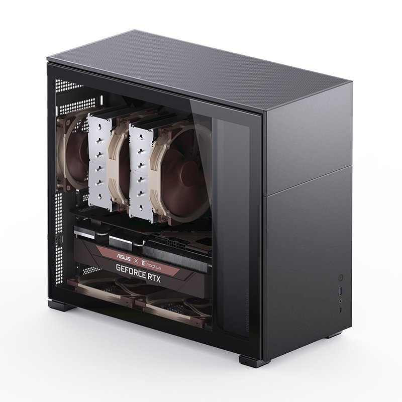 Jonsbo D41 STD Midi Tower Noir