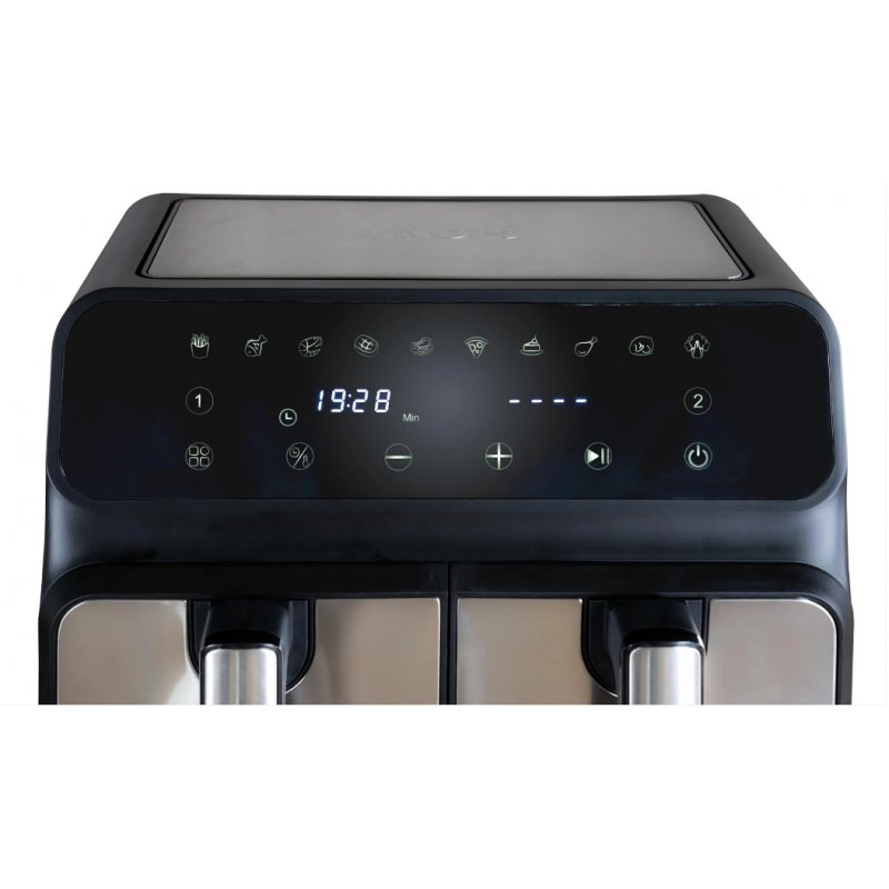 Unol Doppelkorbfritteuse TWIN ZONE    bk  58685