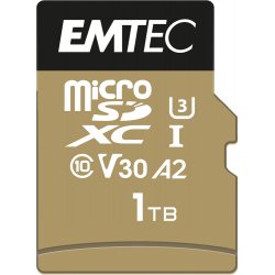 Emtec ECMSDM1TXC10SP memory card 1 TB MicroSDXC UHS-I Class 10
