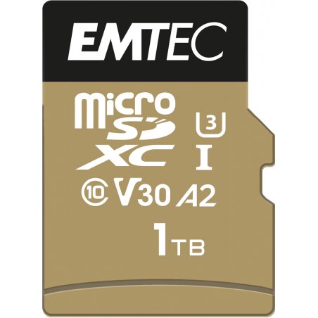 Emtec ECMSDM1TXC10SP mémoire flash 1 To MicroSDXC UHS-I Classe 10
