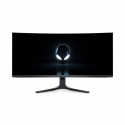 Dell Alienware AW3423DWF, 86,8 cm (34,18 Zoll), Curved, 165Hz, FreeSync, OLED - 2xDP, HDMI