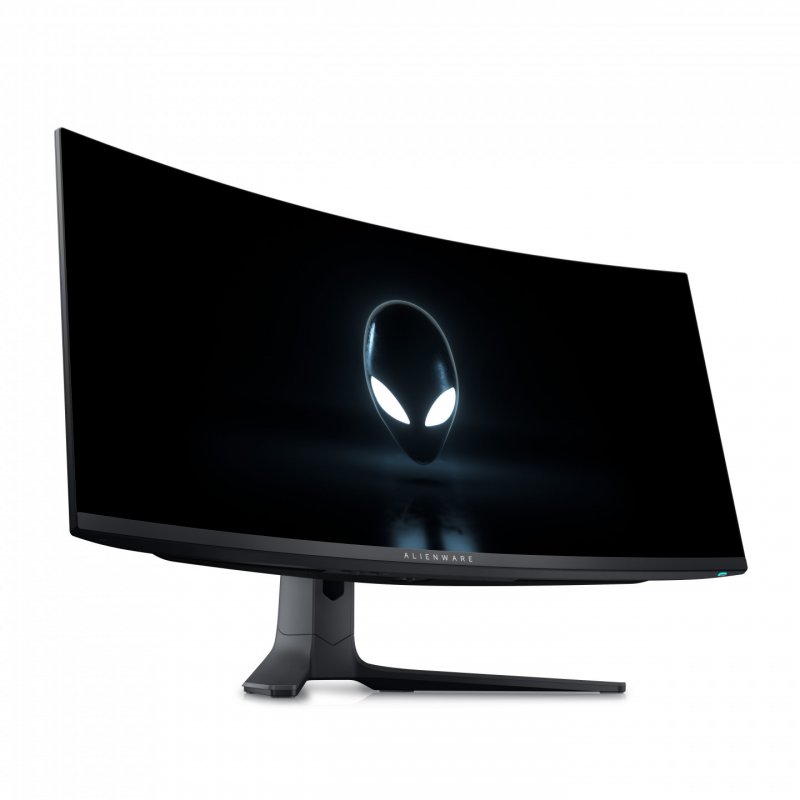 Dell Alienware AW3423DWF, 86,8 cm (34,18 Zoll), Curved, 165Hz, FreeSync, OLED - 2xDP, HDMI