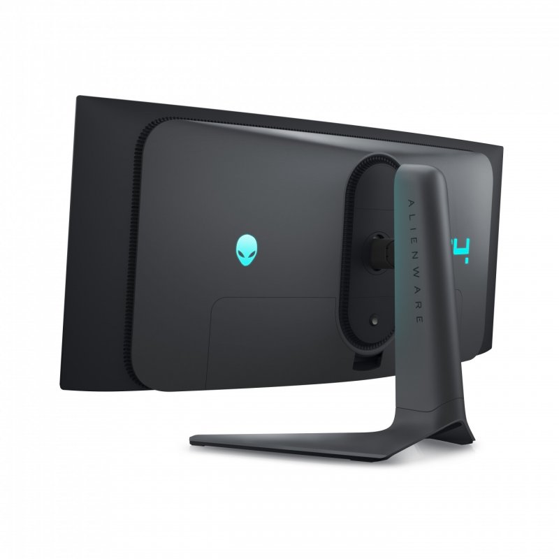 Alienware AW3423DWF computer monitor 86.8 cm (34.2") 3440 x 1440 pixels UltraWide Quad HD OLED Black