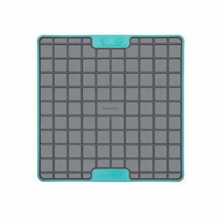 LICKI MAT - Dog Bowl Playdate Tuff Light Blue20Cm - (645.5434)