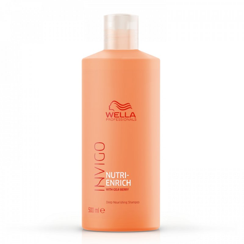 Wella Professionals INVIGO Nutri-Enrich Deep Nourishing 500 ml Shampoing Professionnel Femmes