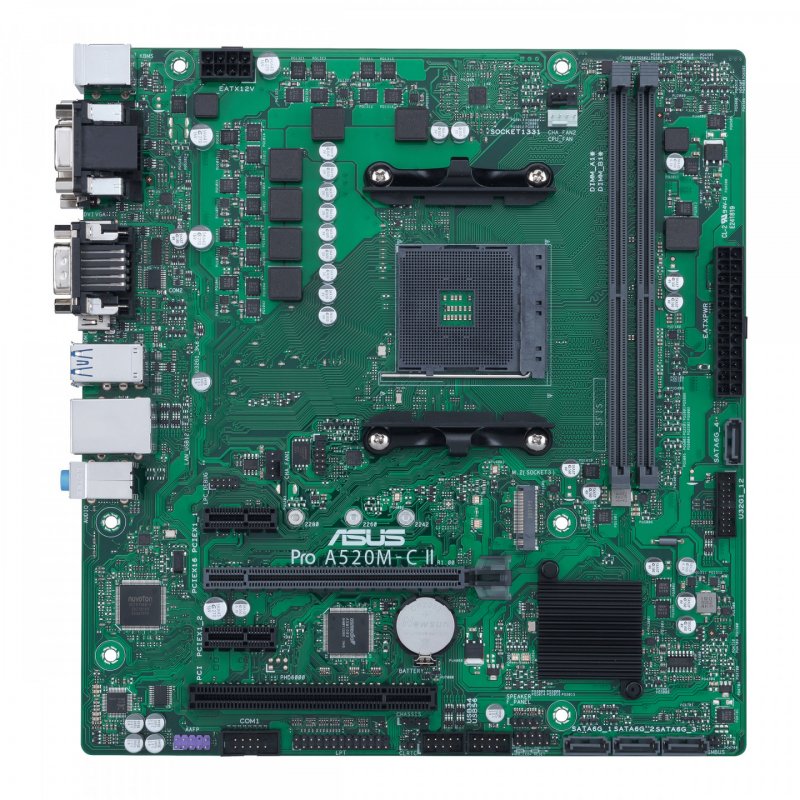 ASUS PRO A520M-C II/CSM Mainboard Sockel AM4