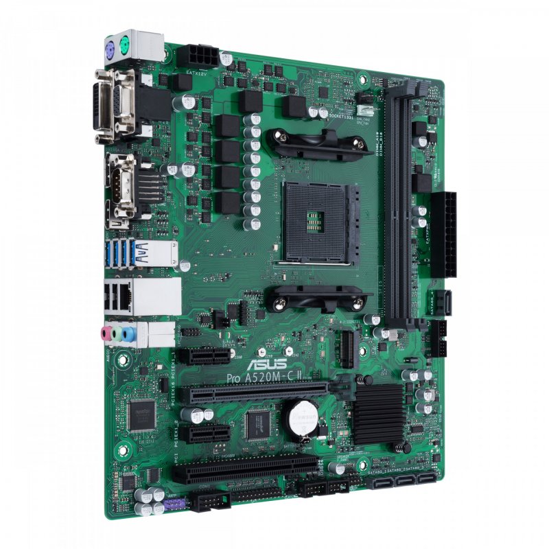ASUS PRO A520M-C II/CSM Mainboard Sockel AM4