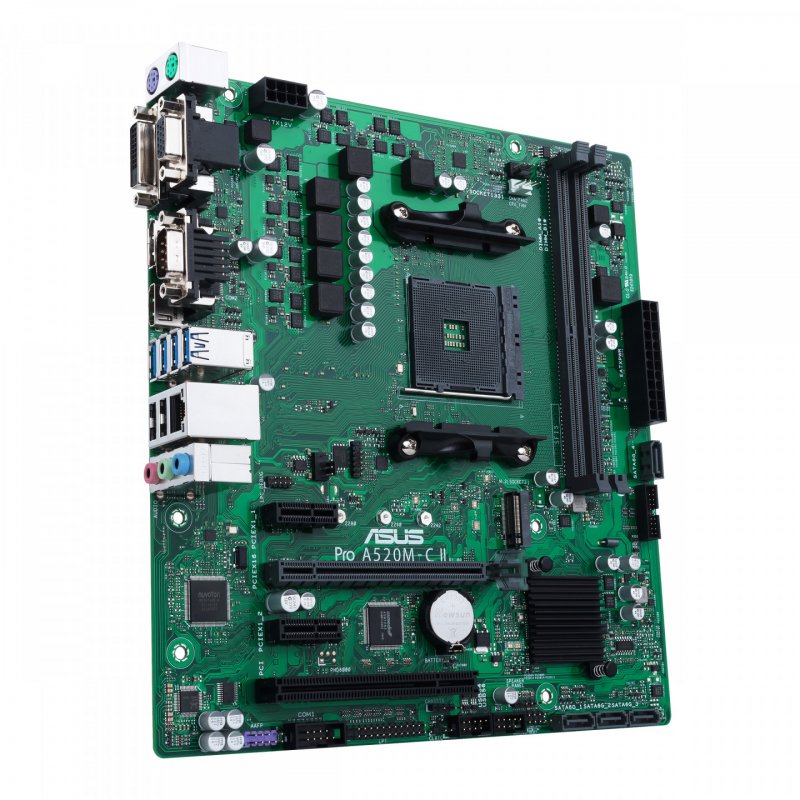 ASUS PRO A520M-C II/CSM Mainboard Sockel AM4