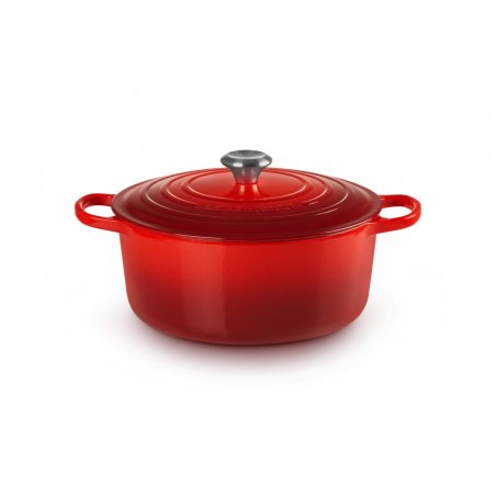 Le Creuset Signature 6,7 L Rond Rouge