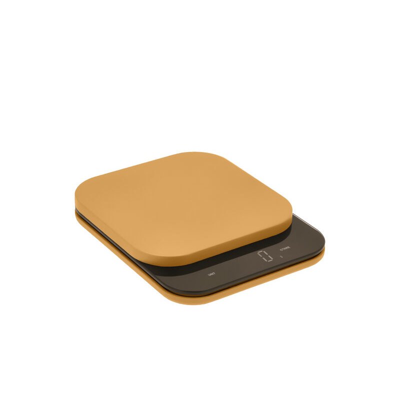 Rosti 25684 escabeaux de cuisine Curry Comptoir Carré Balance de ménage électronique