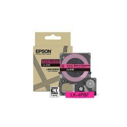 Epson LK-4PBF Black, Pink