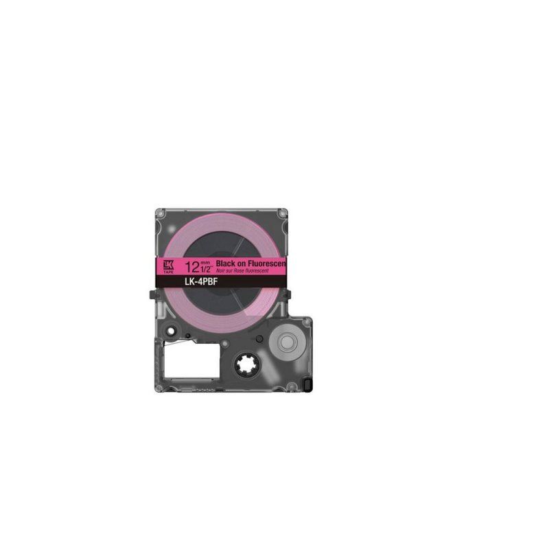 Epson LK-4PBF Black, Pink