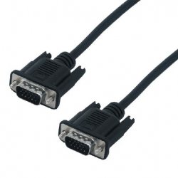 MCL MC340EZ-2M VGA cable VGA (D-Sub) Black