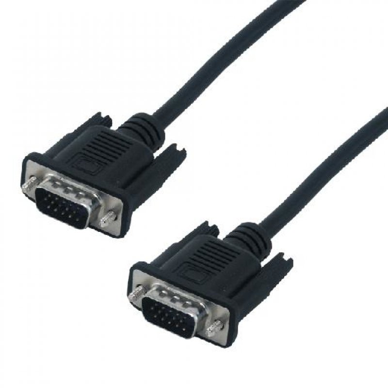 MCL MC340EZ-2M câble VGA VGA (D-Sub) Noir