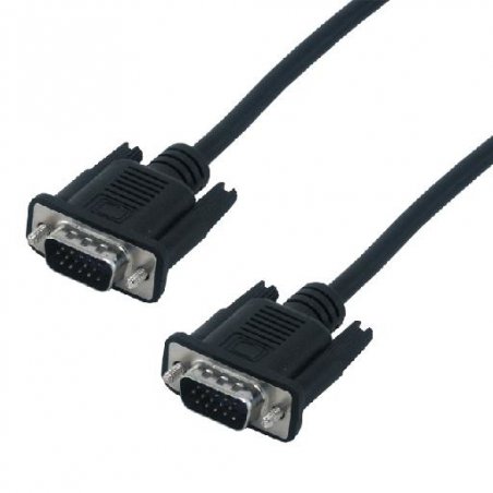 MCL MC340EZ-2M câble VGA VGA (D-Sub) Noir