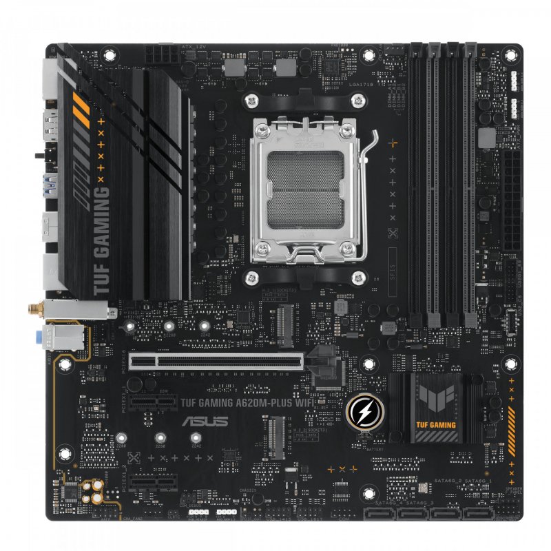 MB ASUS AMD AM5 TUF GAMING A620M PLUS WIFI