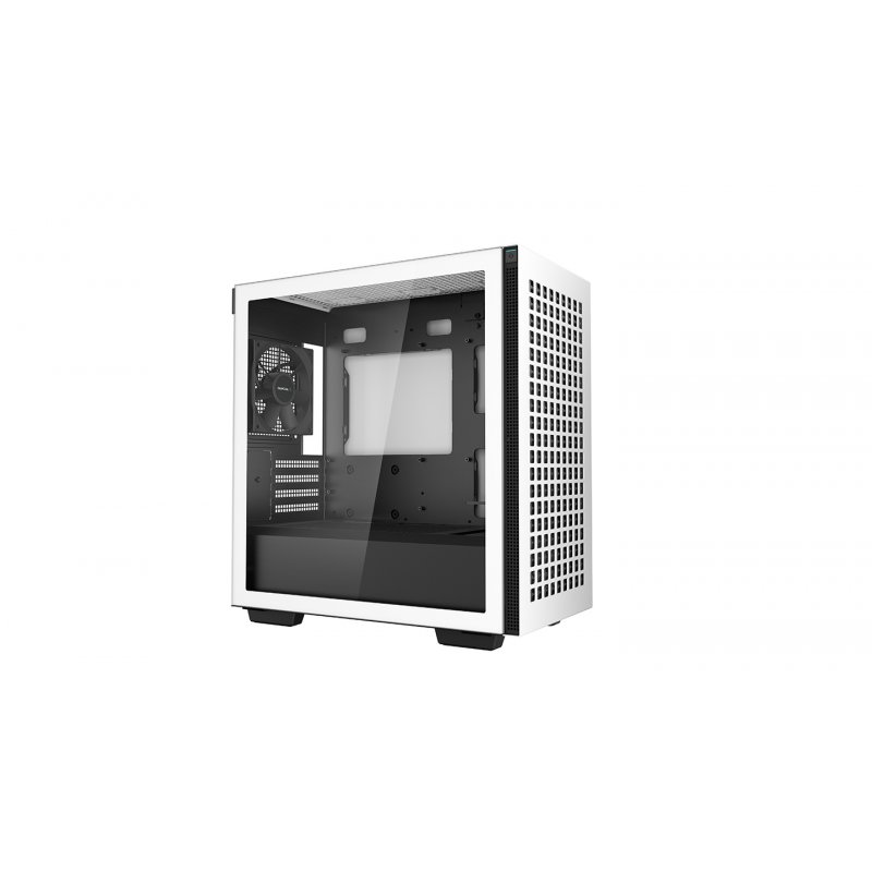 DeepCool CH370 WH Mini Tower Blanc