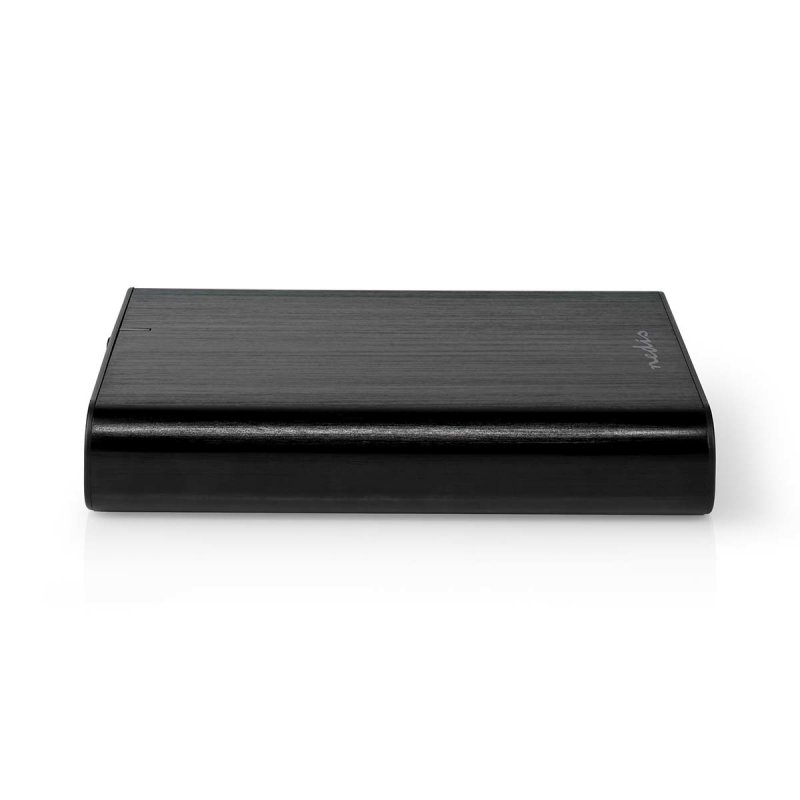 Nedis HDDE35410BK storage drive enclosure HDD enclosure Black 3.5"