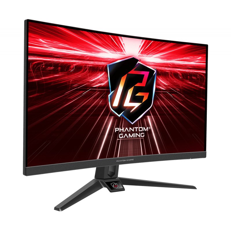 ASRock Phantom Gaming PG27F15RS1A, 68,6 cm (27 Zoll), Curved, 240Hz, Adaptive Sync, VA - DP, 2xHDMI