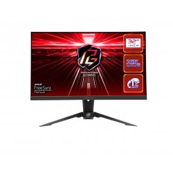 Asrock PG32QF2B écran plat de PC 80 cm (31.5") 2560 x 1440 pixels Wide Quad HD Noir