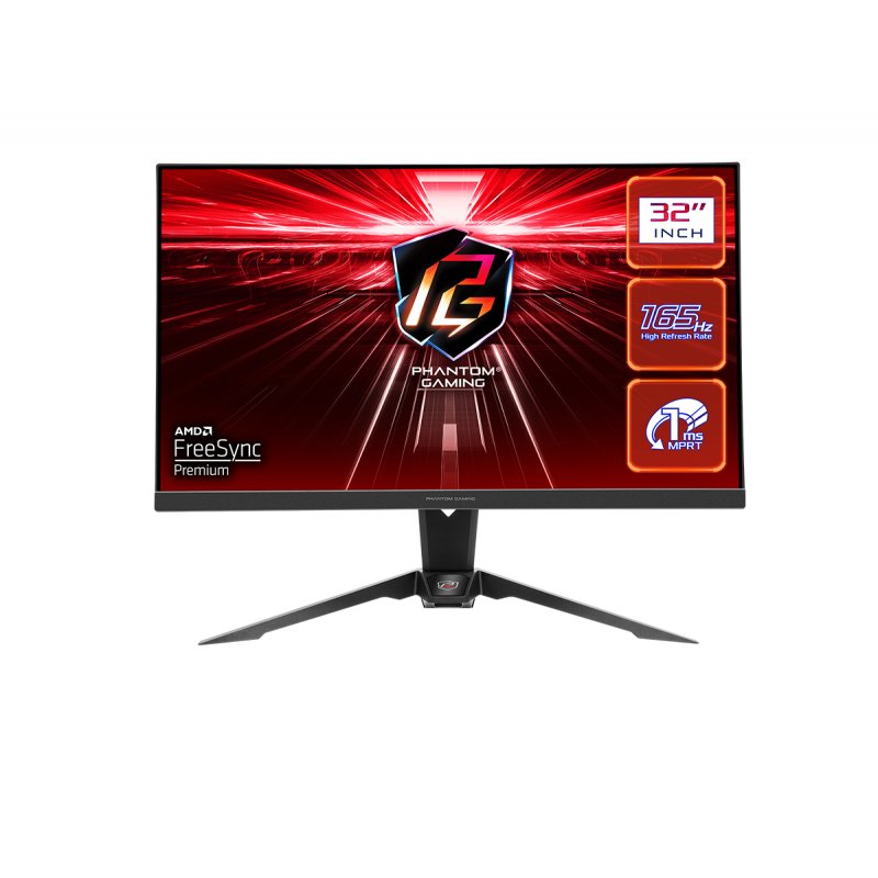 ASRock Phantom Gaming PG32QF2B, 80 cm (31,5 Zoll), 165 Hz, FreeSync, VA - DP, 2x HDMI