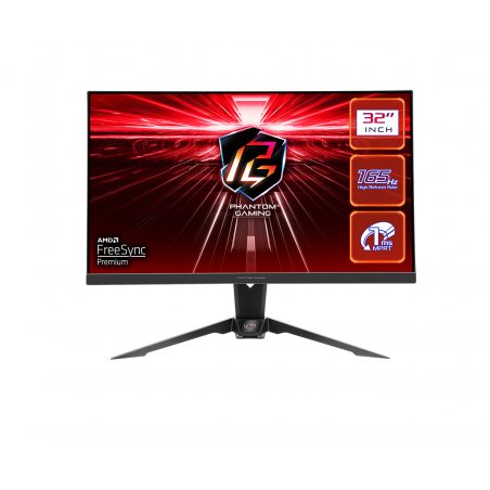 ASRock Phantom Gaming PG32QF2B, 80 cm (31,5 Zoll), 165 Hz, FreeSync, VA - DP, 2x HDMI