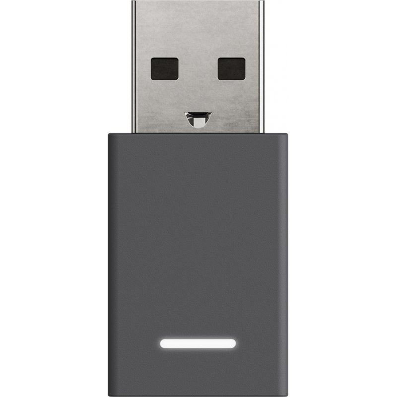 LOGITECH UNIFYING + AUDIO RECEIVER TEAMS - GRAPHITE - EMEA