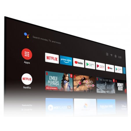 Dis 55 GBT S55U UHD 120Hz Android OS