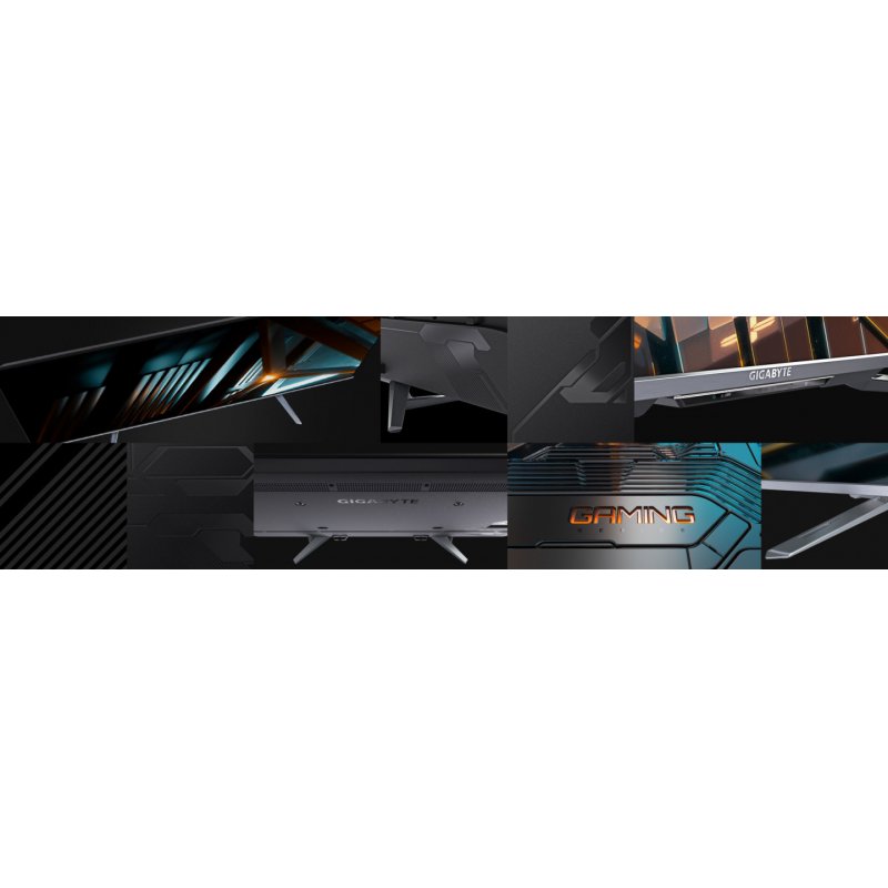 Gigabyte S55U computer monitor 138.7 cm (54.6") 3840 x 2160 pixels 2K Ultra HD Black