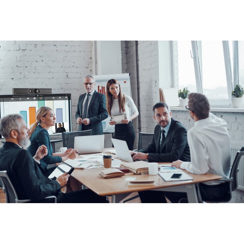 Yealink MeetingBar A30 + TCP18 video conferencing system 8 MP Ethernet LAN Video collaboration bar