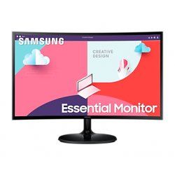 Samsung LS24C360EAUXEN LED display 61 cm (24") 1920 x 1080 pixels Full HD Noir