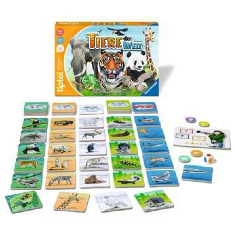 RAV tiptoi® Tiere der Welt  00171
