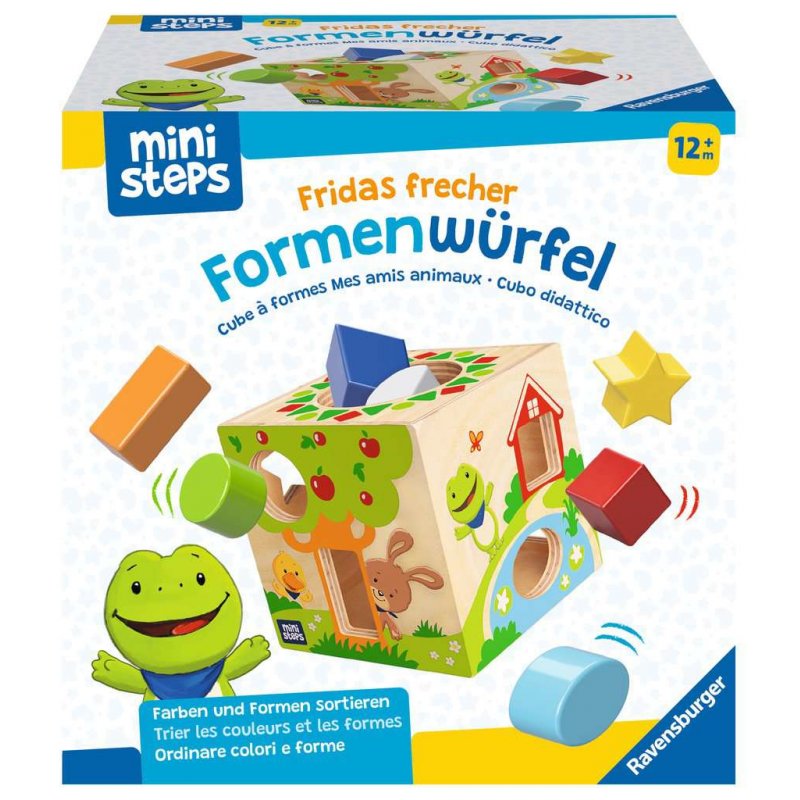 RAV ministeps: Fridas frech Formenwürfel  04581