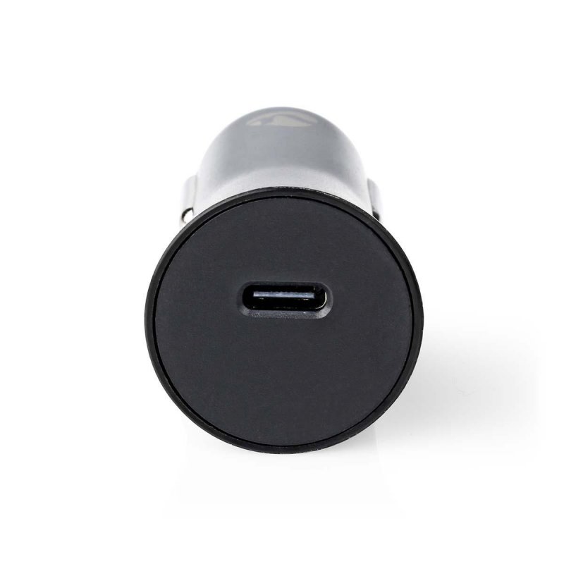 Nedis Auto-Ladegerät 20 W 1.67 2.22 3.0 A - Anzahl der Ausgänge: 1, Port Type: USB-C™, Automatische Spannungswahl