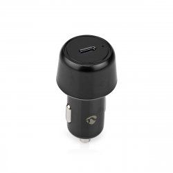 Nedis Car Charger Smartphone, Tablet Black Cigar lighter Auto