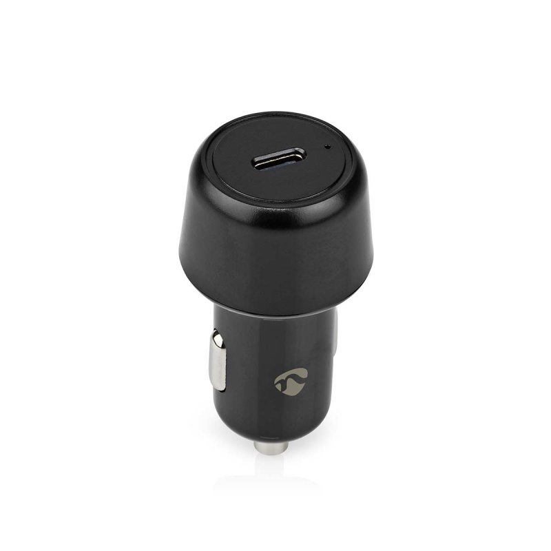 Nedis Car Charger Smartphone, Tablet Black Cigar lighter Auto