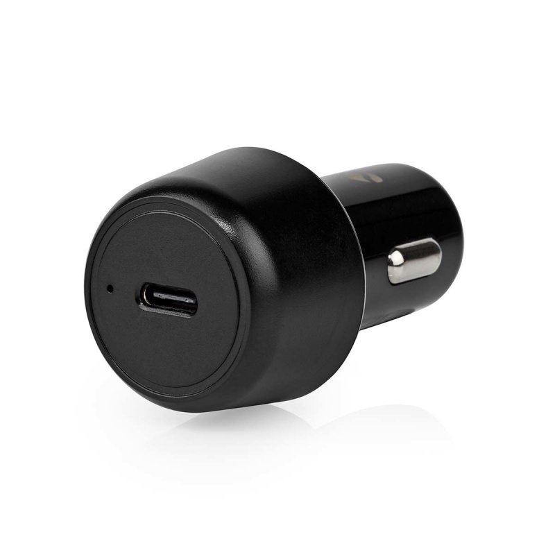 Nedis Car Charger Smartphone, Tablet Black Cigar lighter Auto