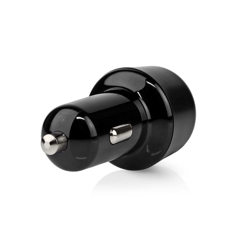 Nedis Auto-Ladegerät 45 W 3.0 A - Anzahl der Ausgänge: 1, Port Type: USB-C™, Automatische Spannungswahl