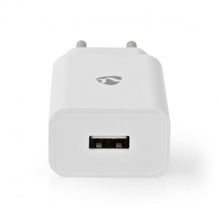 Nedis WCHAC242AWT chargeur d'appareils mobiles Universel Blanc Secteur Intérieure