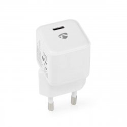 Nedis WCMPD30W100WT mobile device charger Smartphone, Tablet White AC Indoor