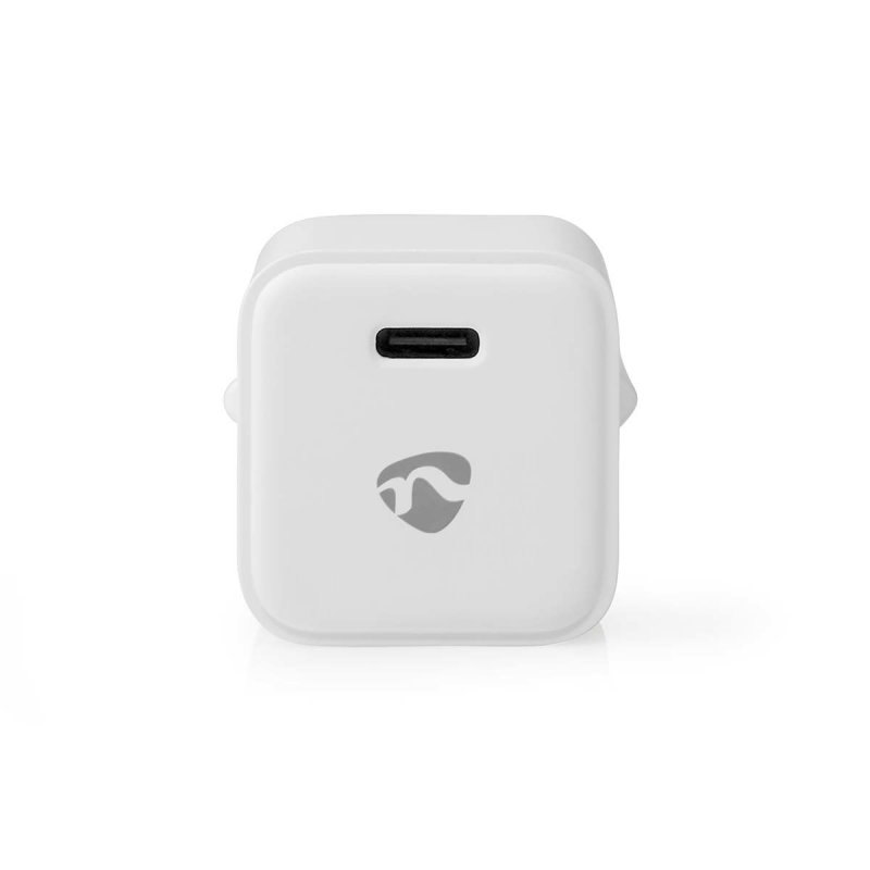 Nedis WCMPD30W100WT mobile device charger Smartphone, Tablet White AC Indoor